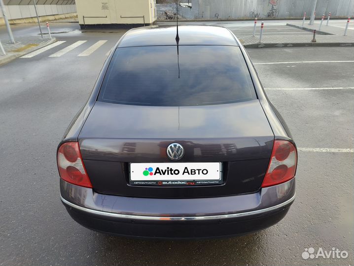 Volkswagen Passat 1.8 AT, 2004, 268 000 км