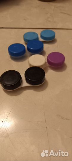 Футляры для линз