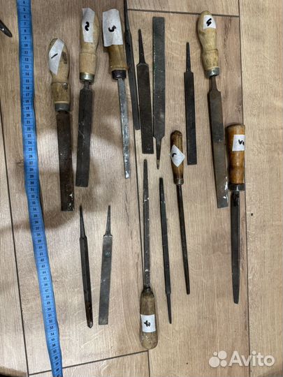 СССР Напильники