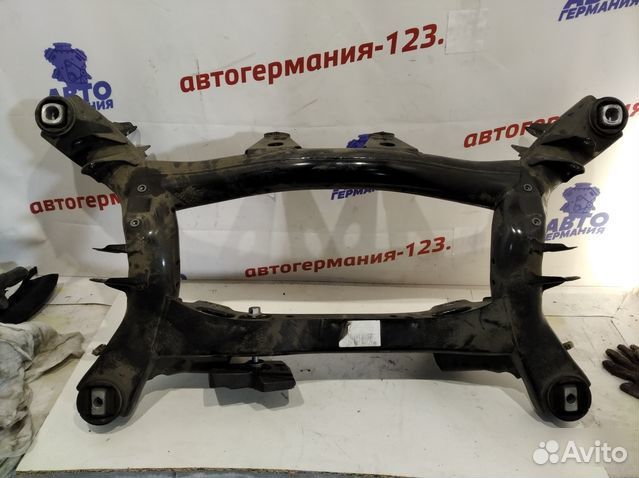 Балка задняя Bmw 116 F20 N13B16A