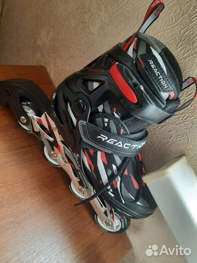 Детские ролики и защита 33-36