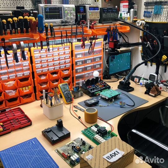 Ремонт плат газовых и электро котлов