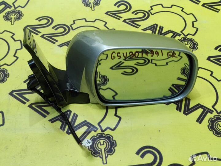 Зеркало заднего вида переднее правое Toyota