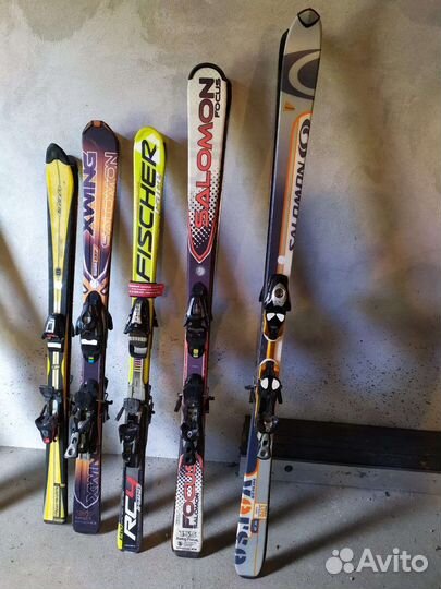 Горные лыжи