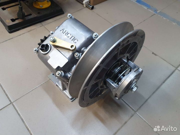 Коробка реверса на мотобуксировщик