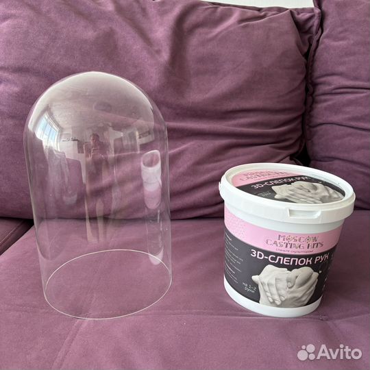 3D слепок рук для двоих
