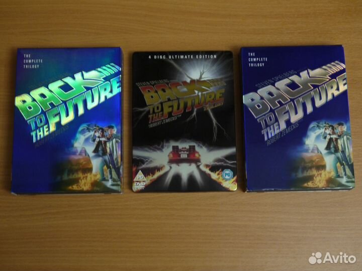 Коллекционные издания на DVD (оригинал) не новые