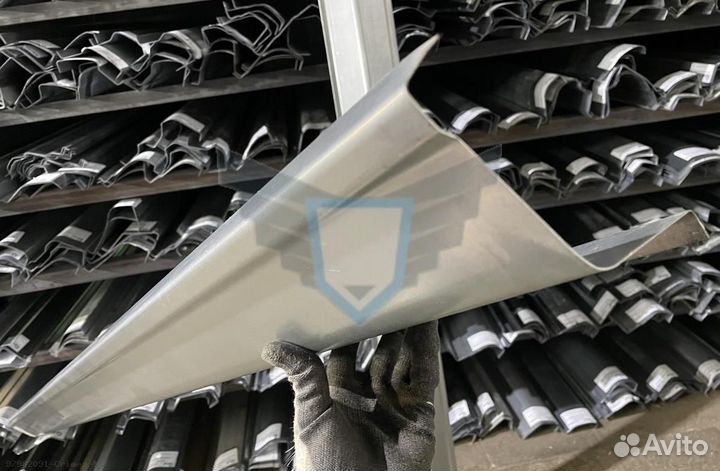 Порог правый Geely CK 2005-2013 (0,8мм)