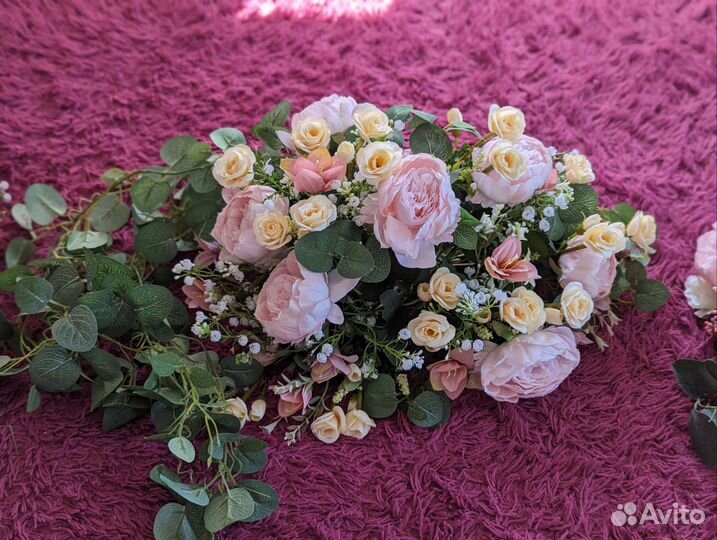 Свадебные украшения. Украшения для арки