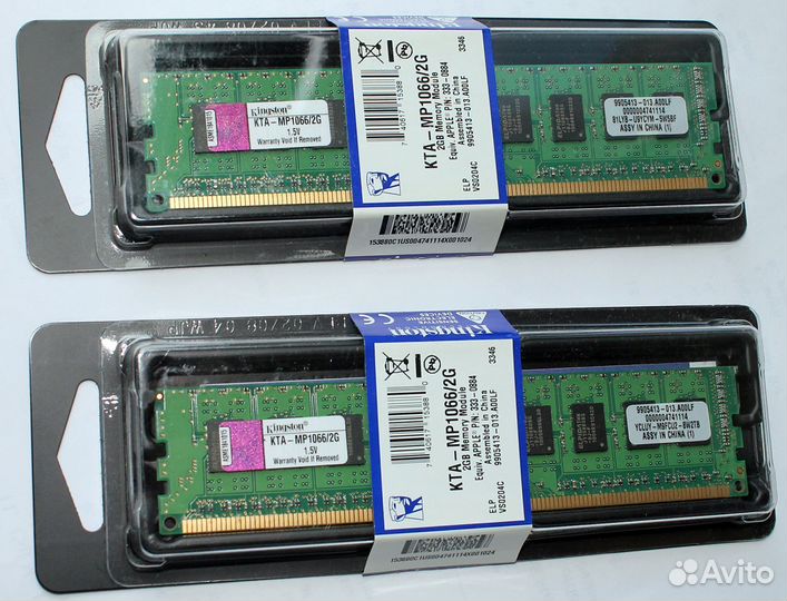Нулевая Apple Mac Pro Kingston KTA-MP1066/2GB 1066