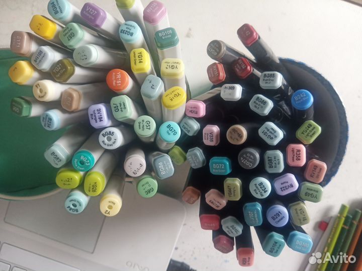 Спиртовые маркеры Finecolor, Малевич