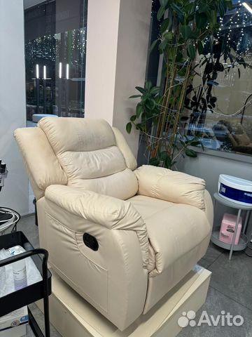 Кожанное кресло-реклайнер купить в Москве | Готовый бизнес и ...