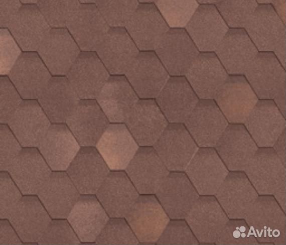 Гибкая черепица Shinglas Кадриль, Оникс