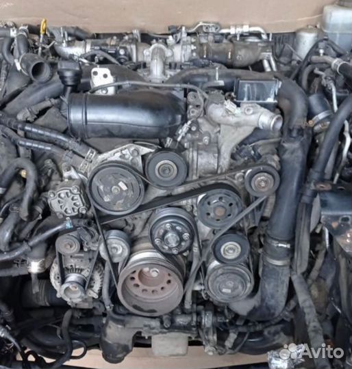 Двигатель 1 VD-fтv Toyota Land Cruser 200