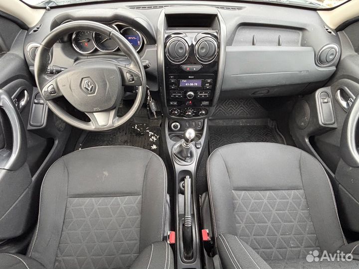 Renault Duster 2.0 МТ, 2018, 80 424 км