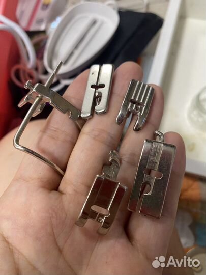 Лапки для швейных машин