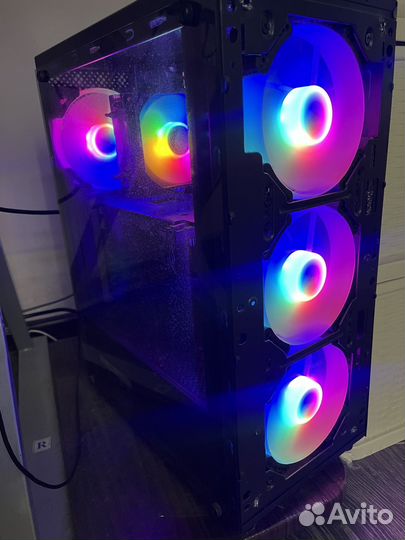 Игровой пк rx580 8gb