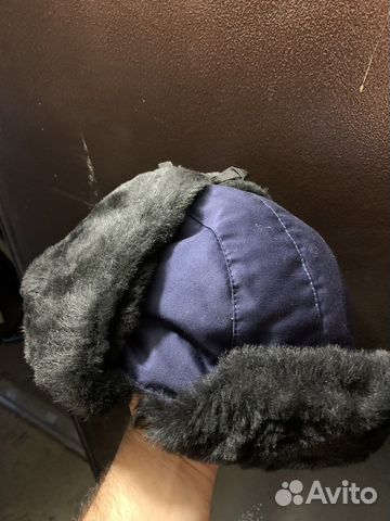 Мужская шапка ушанка nord