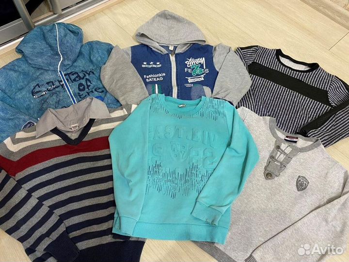 Продам детскик вещи на мальчика 7-8 лет