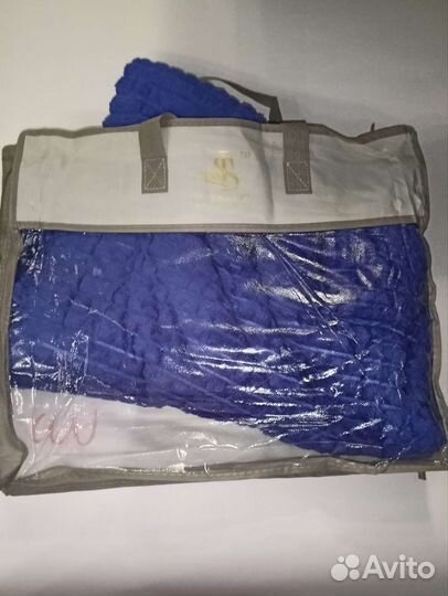 Кубики плед