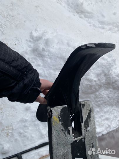 Лыжи на самокат