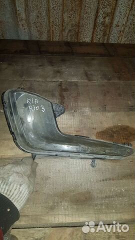 Противотуманная фара правая kia rio 3