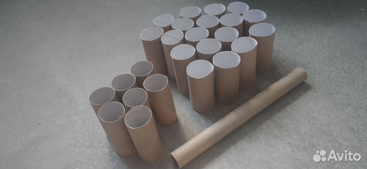 Картонные втулки. Идеи внутри