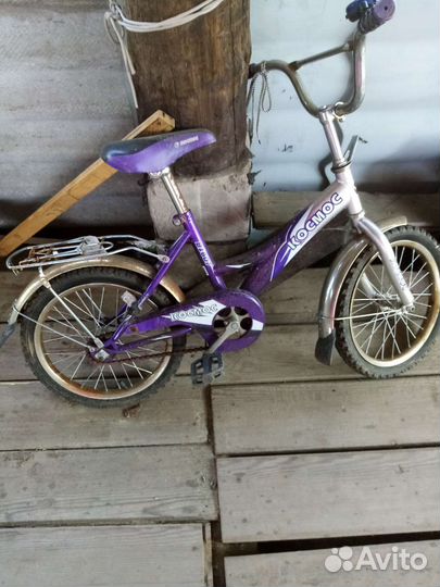 Детский велосипед