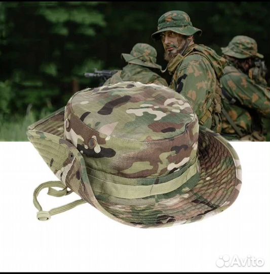 Панама мужская тактическая