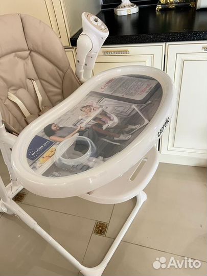 Стульчик для кормления Carrello Triumph