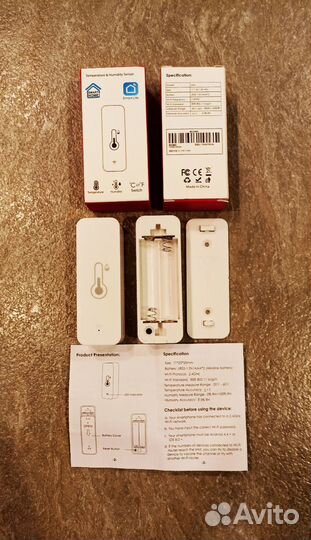 Датчик температуры обычный или WiFi