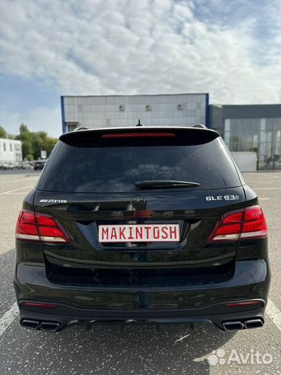 Рестайлинг мл 166 в гле мерседес