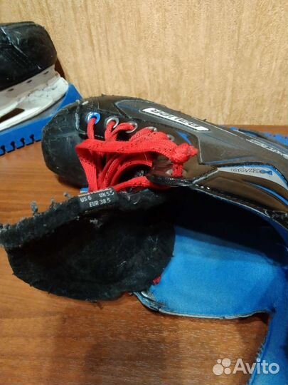 Хоккейные коньки bauer nexus