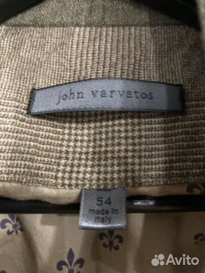 Пиджак John Varvatos