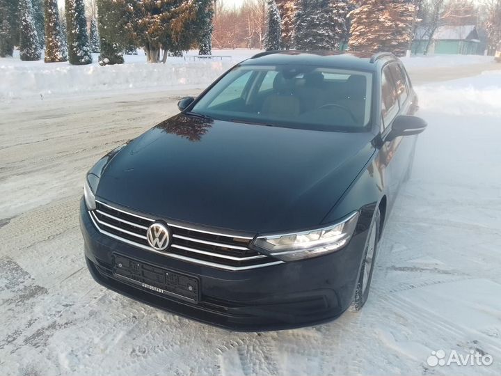 Volkswagen Passat 1.6 AMT, 2019, 169 000 км