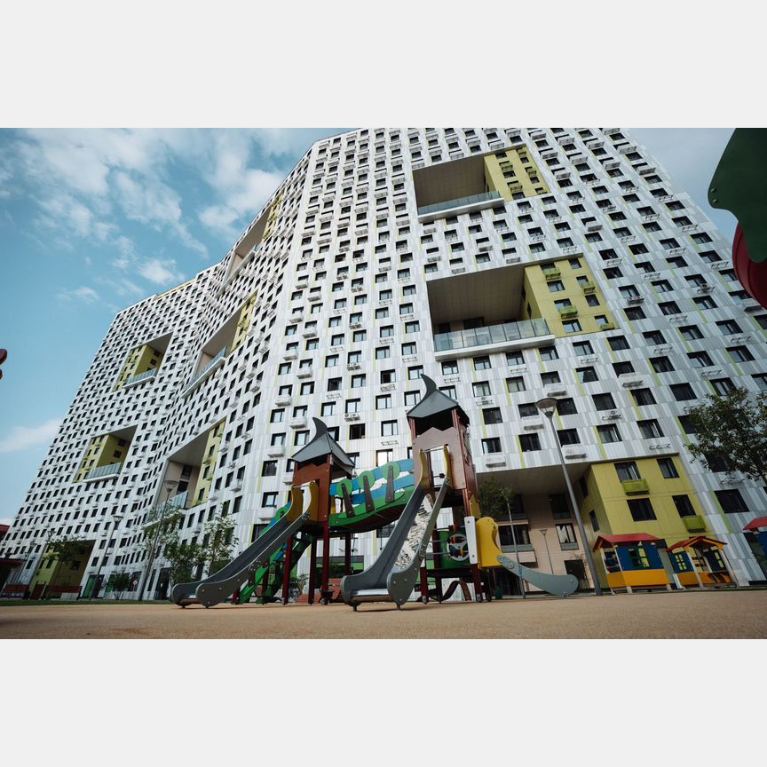 3-к. квартира, 88,5 м², 26/27 эт.