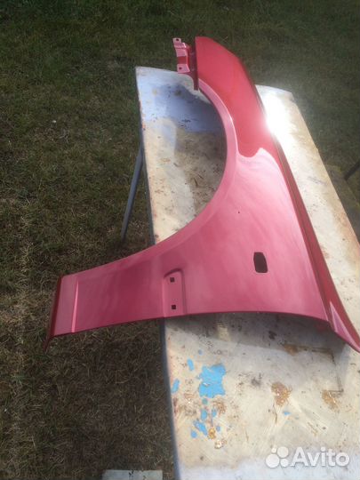 Крыло hyundai accent 3 (verna)