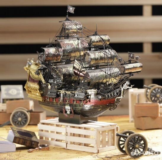 Конструктор «Месть королевы Анны». Металл. Новый