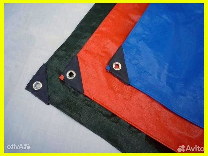 Тент полог из тарпаулина укрывной М