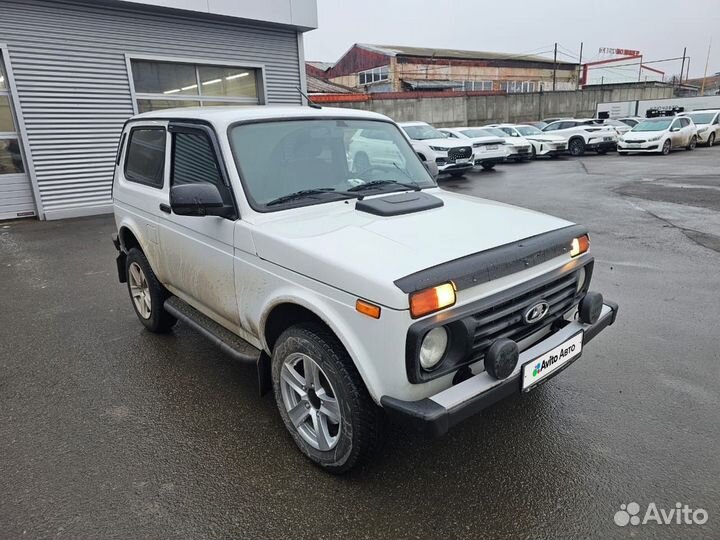 ВАЗ Niva Legend 1.7 МТ, 2023, 20 700 км