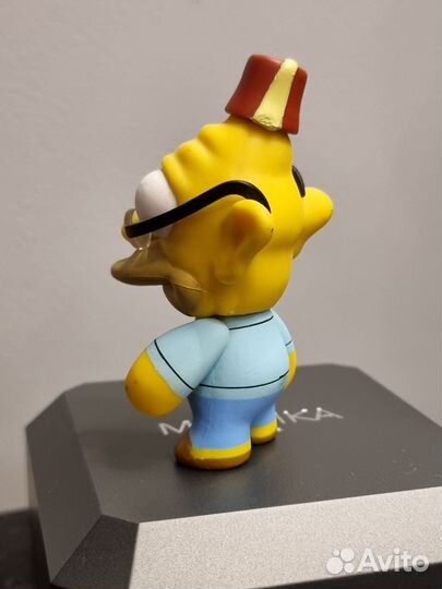 Виниловая Фигурка Kidrobot Абрахам Эйб Джей Дед