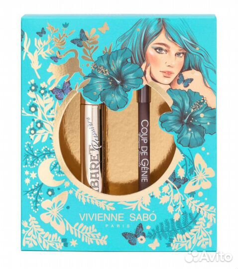 Тушь и карандаш для бровей Vivienne sabo
