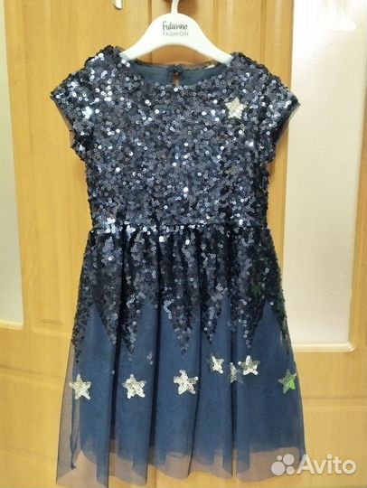 Платье для девочки 116