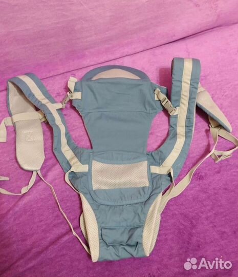Рюкзак переноска для ребенка, хипсит