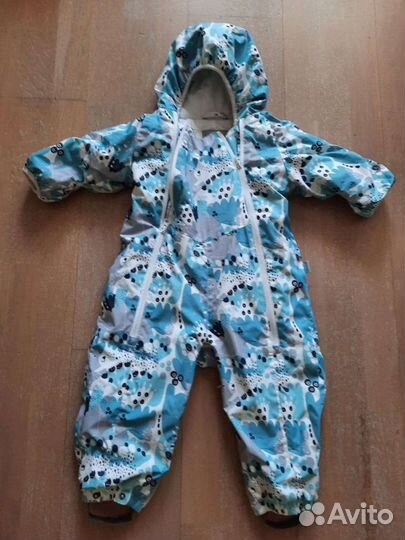 Демисезонный детский комбинезон Lassie размер 74