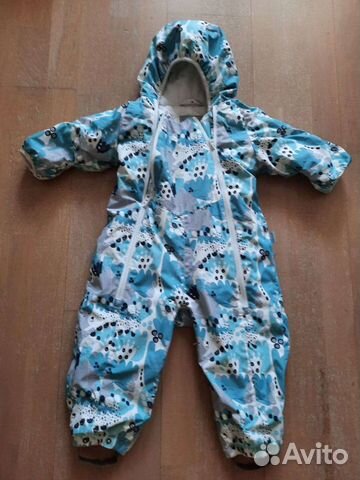 Демисезонный детский комбинезон Lassie размер 74