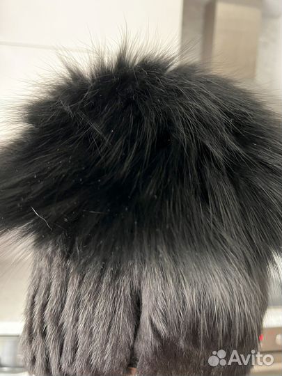 Шапка норковая