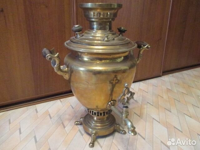 Самовар-яйцо