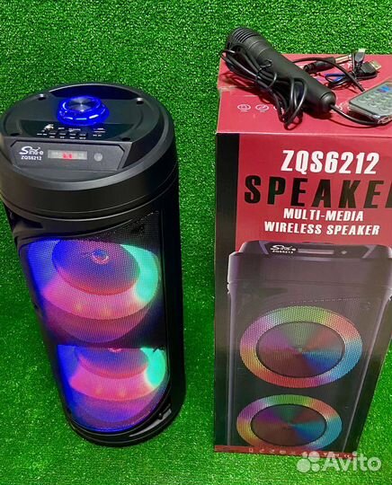 Беспроводная колонка Мощная