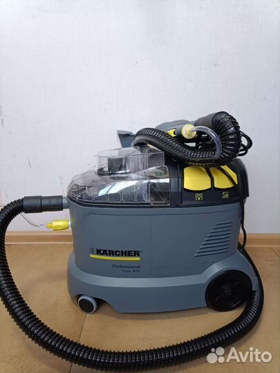 Аренда Моющего Пылесоса Karcher Puzzi 8/1